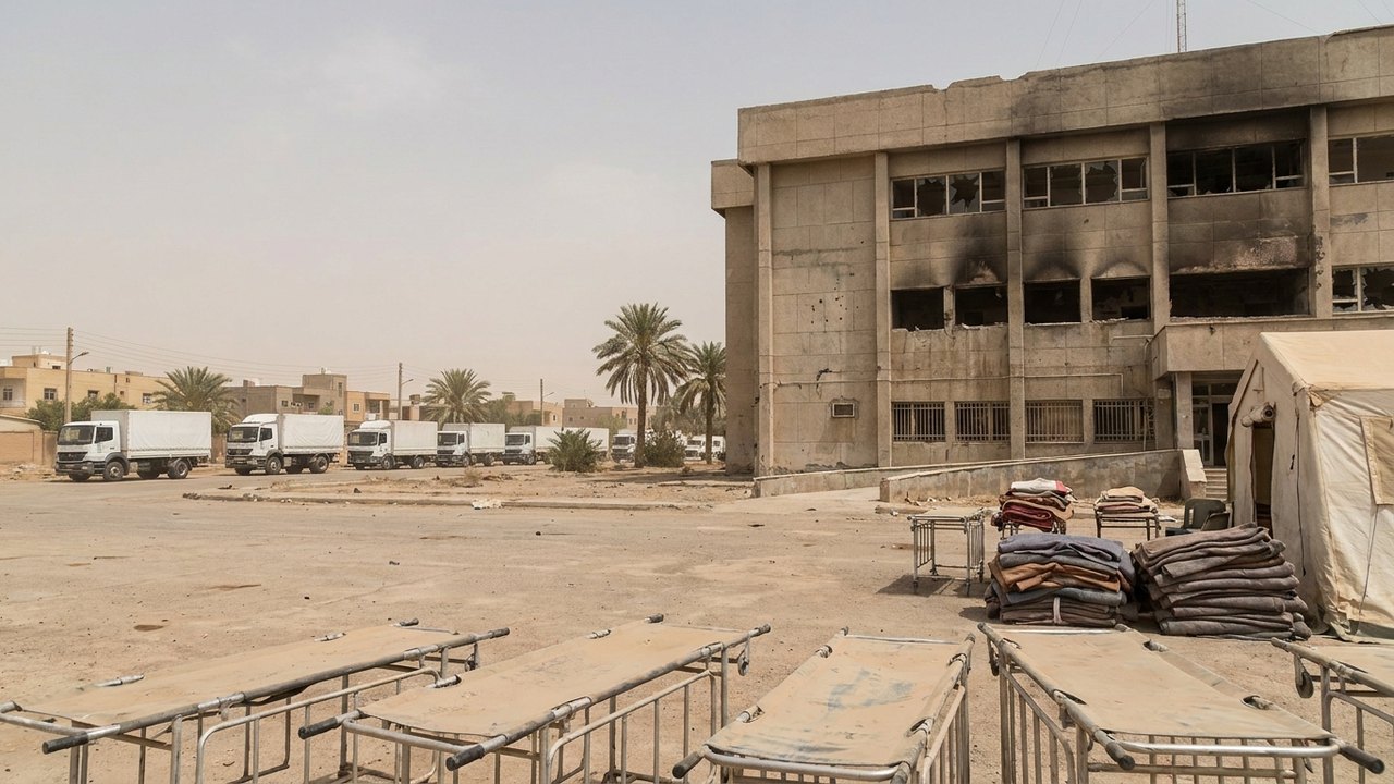Mais de 200 pacientes evacuados após ataques americanos em Ahvaz, diz mídia