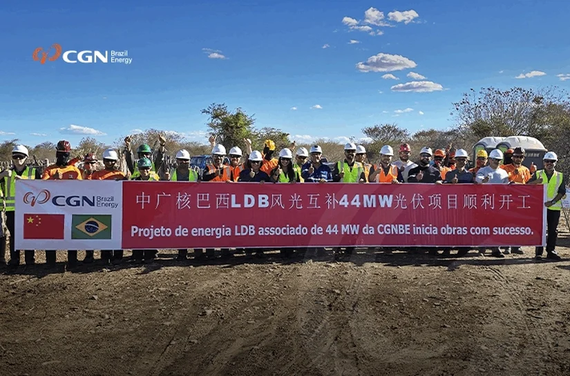 CGN Brasil inicia construção de nova usina solar no Nordeste