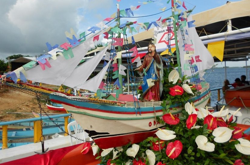 Povoado Potengy encerra festejos do Bom Jesus dos Navegantes de Piaçabuçu