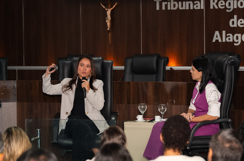 TRE realiza evento sobre proteção, direitos e enfrentamento à violência contra a mulher
