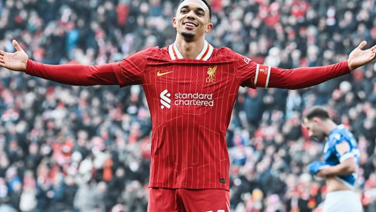 Alexander-Arnold marca, Liverpool atropela time da 4ª Divisão e avança na Copa da Inglaterra
