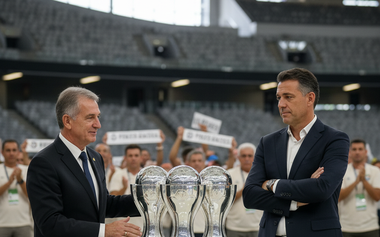 Dorival Júnior iguala Felipão como maior campeão da Copa do Brasil, com 4 títulos cada um