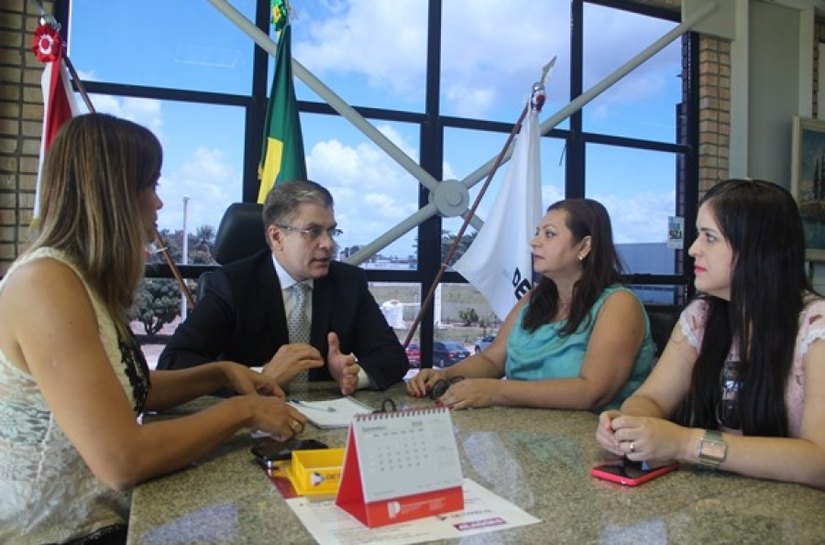Presidência do Detran-AL discute interiorização da Junta Médica