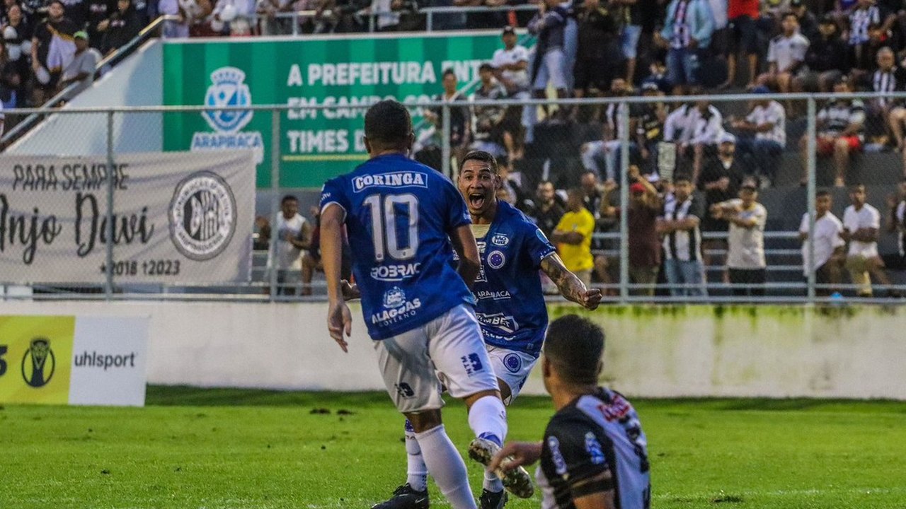 A pedido do Cruzeiro, CBF muda dia e horário do jogo diante do Sergipe, pela Série D