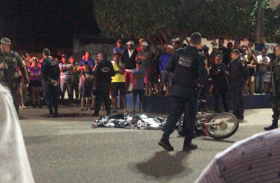 Motociclista morre após colidir com viatura da Polícia Militar em Sergipe