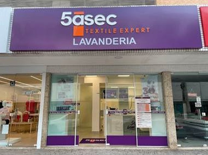 5àsec é a única lavanderia reconhecida no Top 25 do Franchising Brasileiro