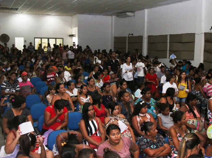 Prefeitura de Marechal realiza 2ª entrega de cestas para grávidas e nutrizes
