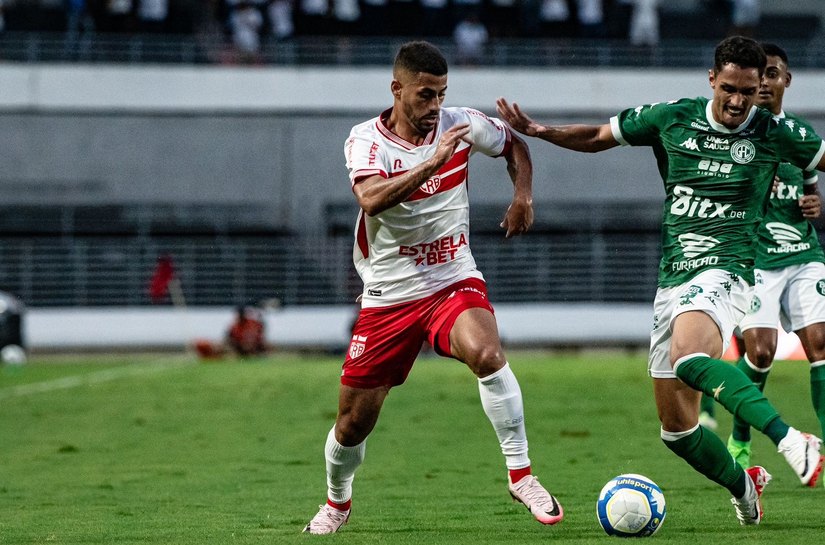 Com gol de Gegê, CRB vence o Guarani por 1 a 0