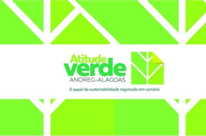 Anoreg estimula consciência ambiental entre 242 cartórios associados em AL