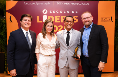 Aluno do curso de Direito do Cesmac é destaque nacional em programa de formação de lideranças políticas