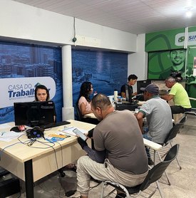 Secretaria do Trabalho inicia a semana com mais de 1.250 oportunidades de emprego em Maceió