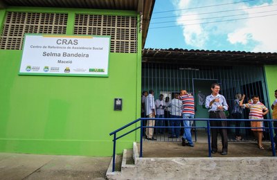 Cras Selma Bandeira, no Benedito Bentes, comemora três anos de atendimento 