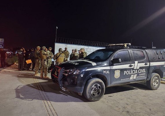 Operação cumpre mandados contra suspeitos de tráfico de drogas em AL e SP