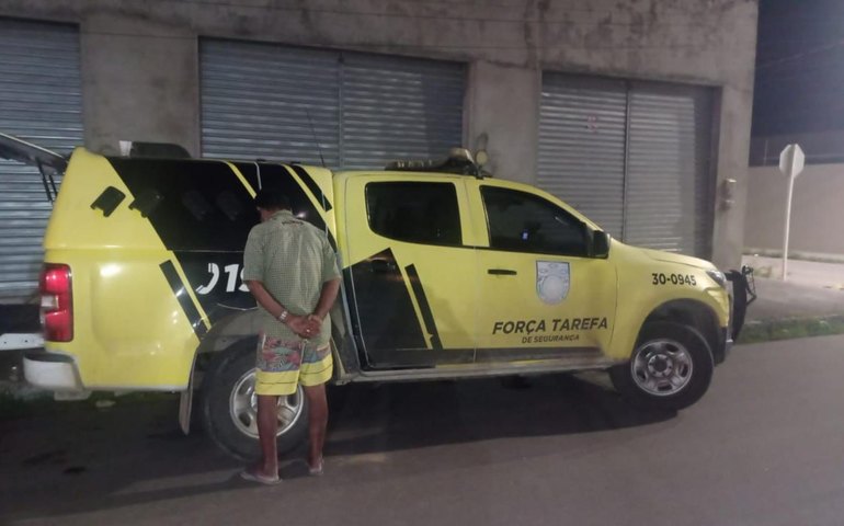 PM prende autor de violência doméstica em Delmiro Gouveia