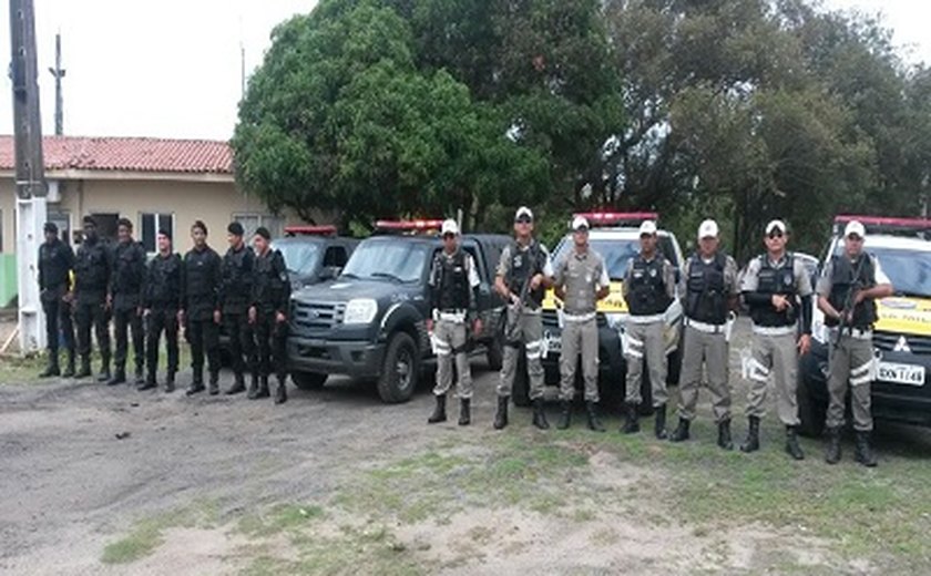 Batalhão Rodoviário realiza operação &#8216;Rodovias Seguras&#8217; no interior do estado