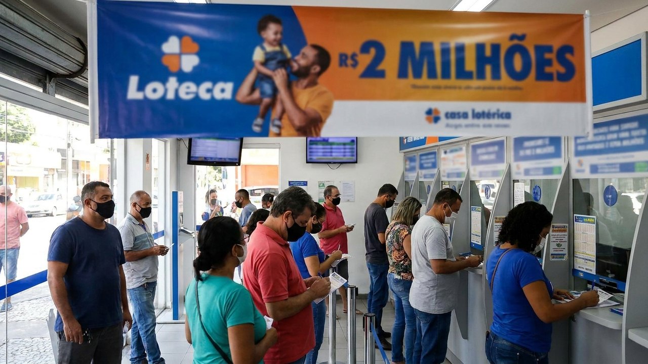 Caixa lança edição especial da Loteca para o Dia dos Pais com prêmio estimado em R$ 2 milhões