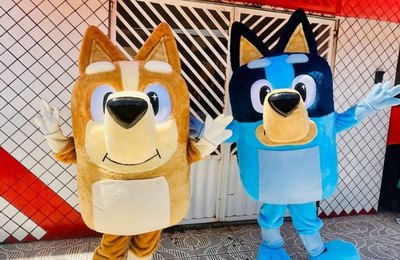 Shopping Pátio Maceió promove Meet & Greet com Bluey e Bingo no Pátio Kids