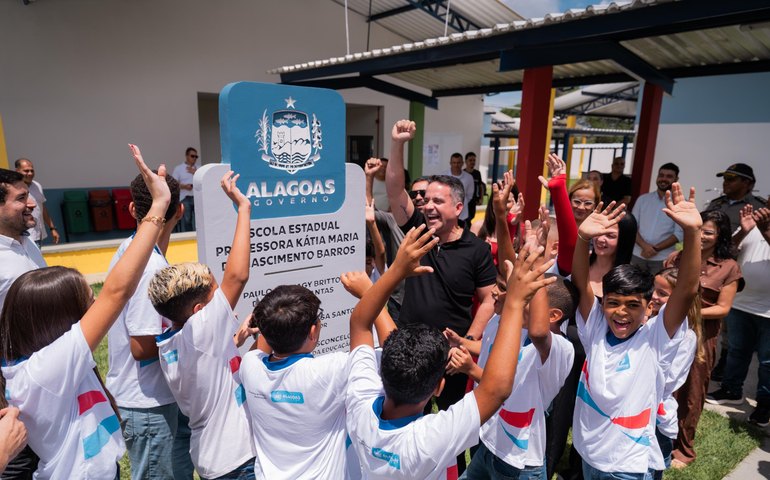 Capital alagoana ganha mais uma Escola do Coração, no bairro Cidade Universitária