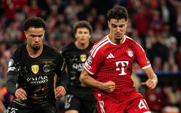 PSG frustra ânimo do Bayern, empata em Munique e defende título da Champions contra o Arsenal