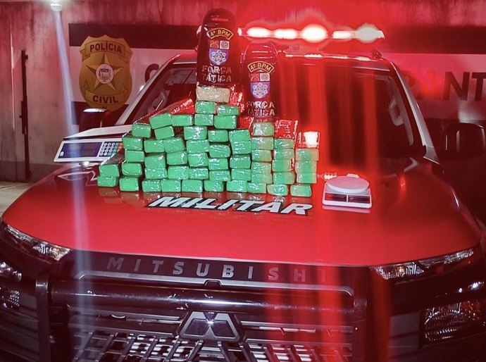 PM apreende 23 armas de fogo e quase 50 kg de drogas na última semana em Alagoas
