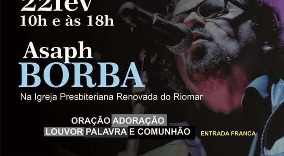 Banner de divulgação do evento