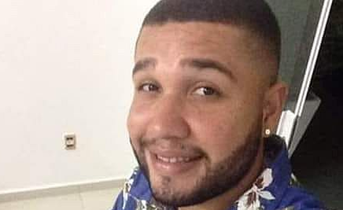 Rhuan Miguel dos Santos Vieira foi morto a tiros na Rua Santos Pacheco