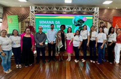TCE/AL apoia a Semana da Primeira Infância Quilombola