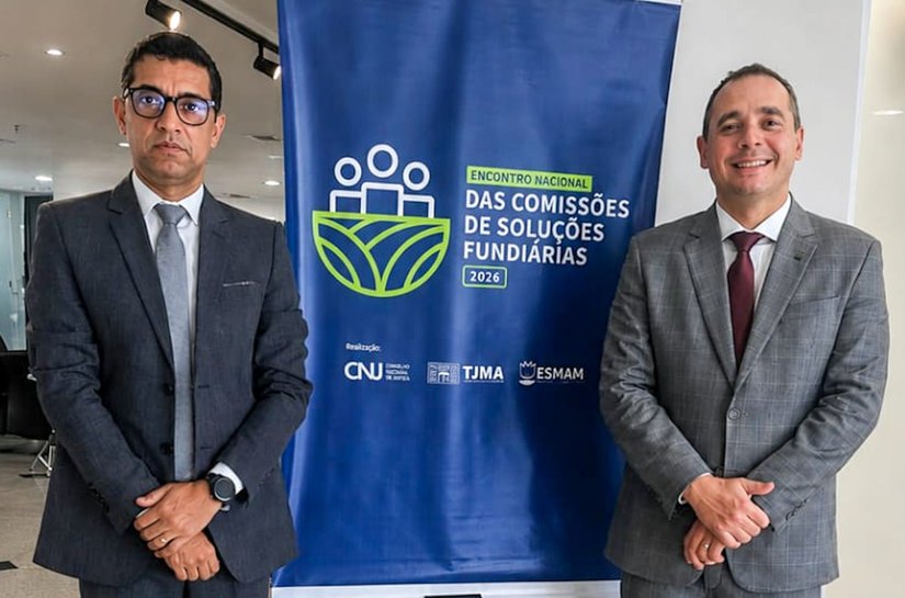Comissão de Soluções Fundiárias do TJAL participa de encontro nacional em São Luís