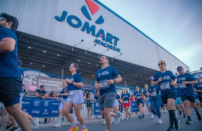 Jomart Run mobiliza mais de 800 atletas profissionais e amadores em Arapiraca