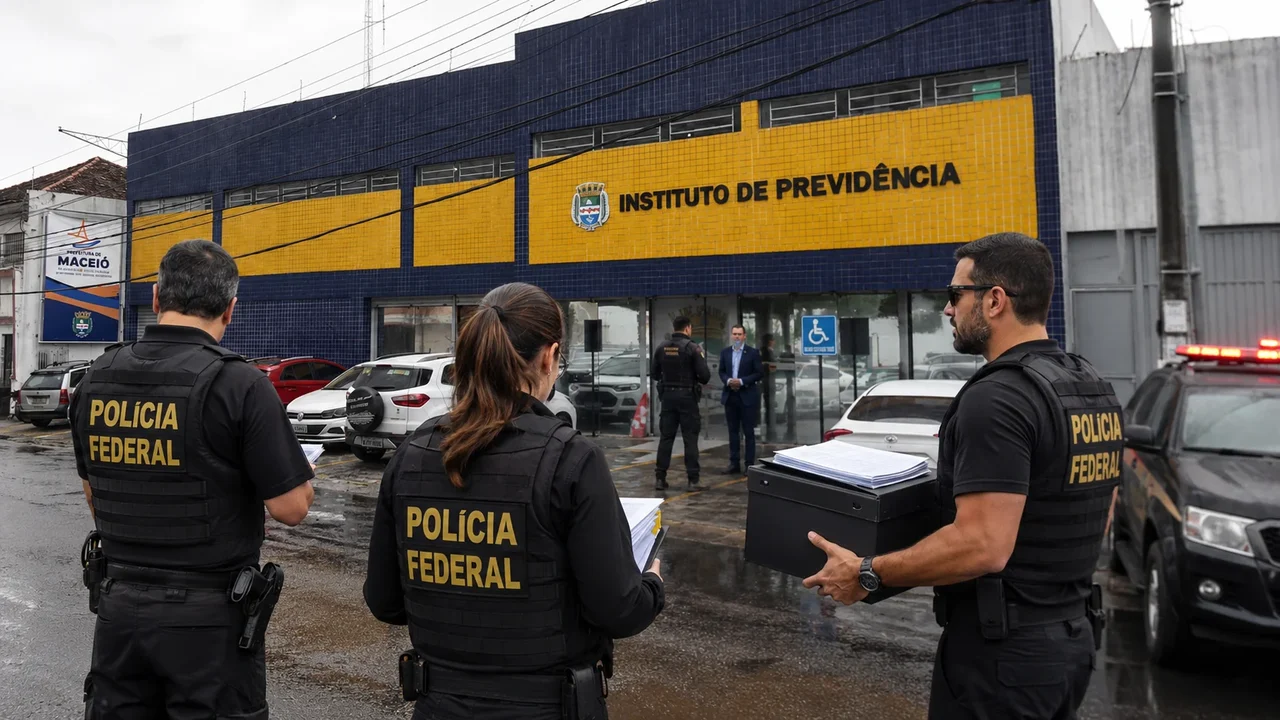 PF pede investigação sobre aporte de R$ 117 milhões do IPREV de Maceió no Banco Master