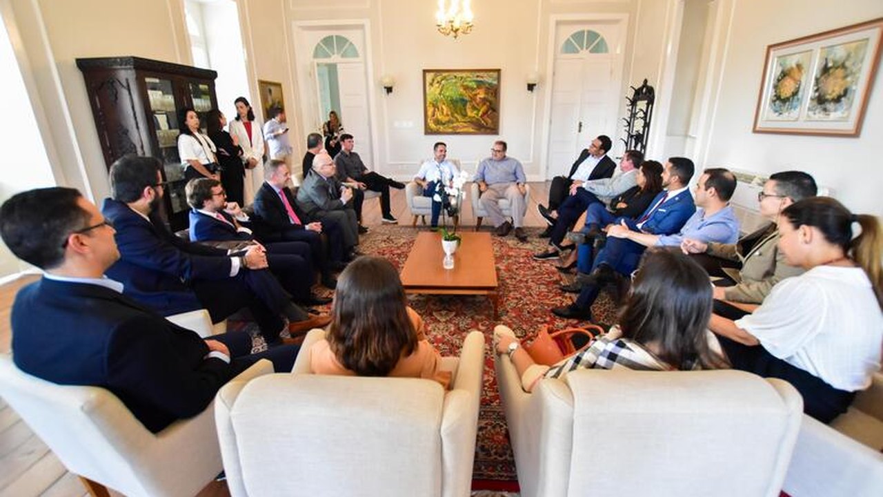 Governador Paulo Dantas tem reunião com Missão BID para debater digitalização dos serviços públicos