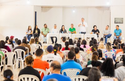 Agentes comunitários de Arapiraca se reúnem para debater remapeamento do PSF em Arapiraca