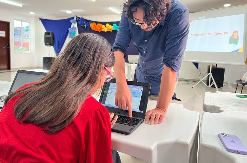 Estudantes traipuenses recebem capacitação em Tecnologia Google