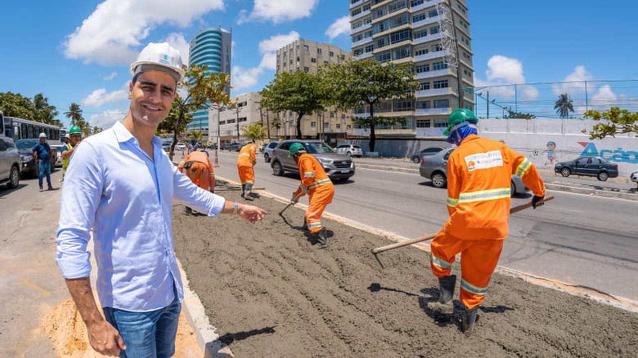 Prefeito JHC projeta chegada de novos investimentos privados no entorno do Salgadinho