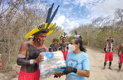 Alimento sinônimo de Esperança para famílias em risco alimentar em Alagoas para um Natal sem fome   