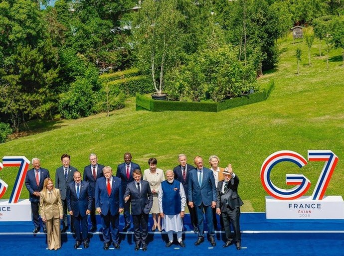 “Os desafios se multiplicam, mas a solidariedade internacional encolhe”, afirma Lula, ao discursar na Cúpula do G7