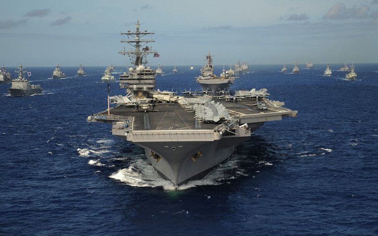 'Espingarda hipersônica': porta-aviões dos EUA são indefesos ante míssil russo Oreshnik, diz revista