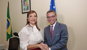 iolanda e fábio / Foto: Foto: Governo de Sergipe