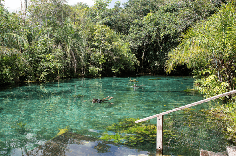 Bonito, o paraíso das águas cristalinas para refrescar os dias mais quentes do ano