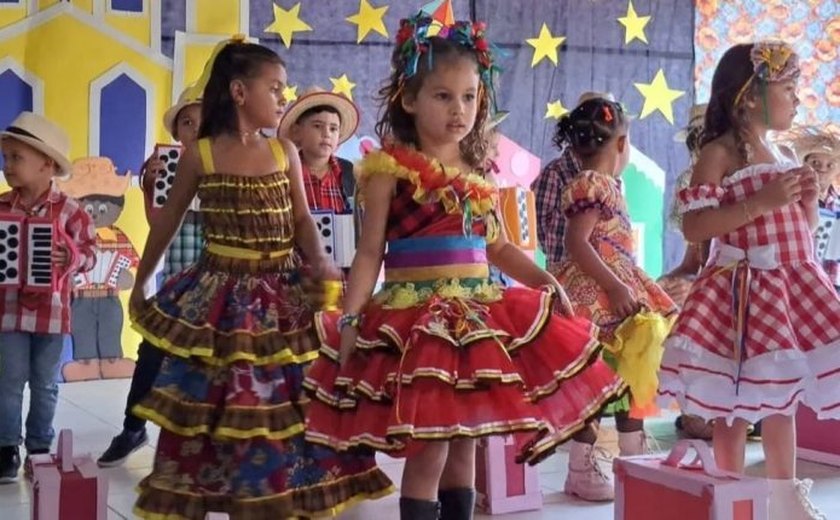 Arraiá do Centenário: Mais de 50 instituições de ensino de Arapiraca participam dos festejos