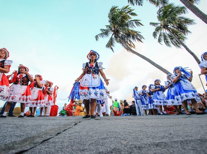 Grupos de folguedos participam de novo cortejo no próximo domingo, dia 8