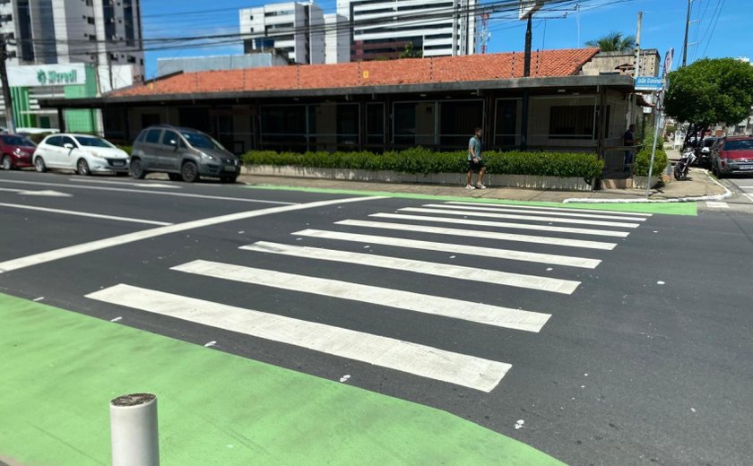 Novas Áreas de Espera para Pedestres Visam Maior Segurança em Maceió