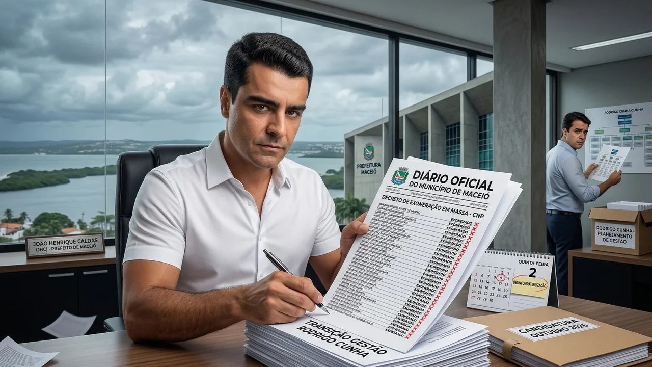 JHC exonera todos os cargos comissionados às vésperas de deixar prefeitura