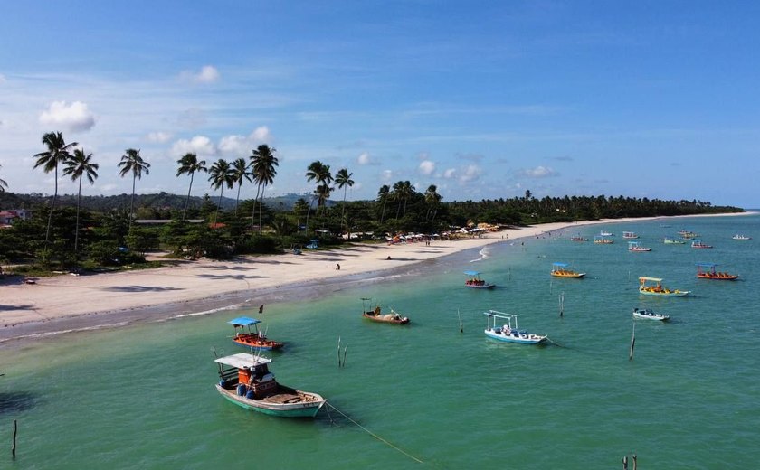 Japaratinga e São Miguel dos Milagres estão entre os destinos mais buscados para férias de julho