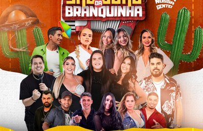 Prefeitura de Branquinha anuncia programação com vila temática, shows e apresentações de quadrilhas