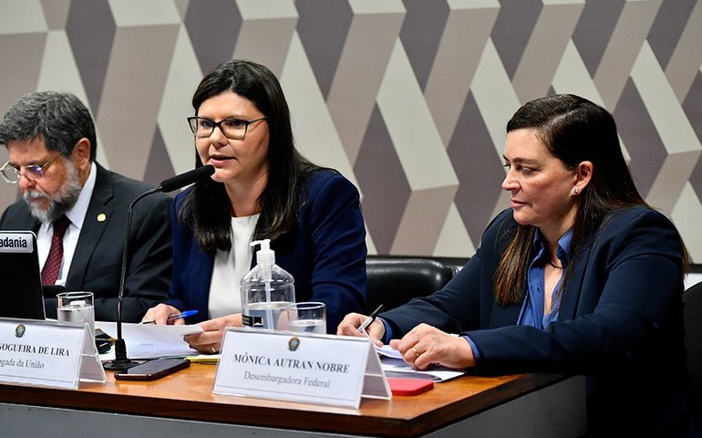 Indicação de Daiane Lira para CNJ é confirmada no Plenário