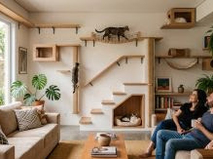 Seu pet é o novo dono da casa? Saiba como a arquitetura se adaptou para unir conforto animal e beleza