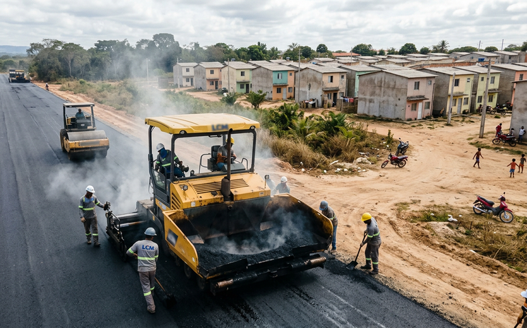 Campeã do asfalto venceu licitações ao disputar pregões com empresas registradas em conjunto habitacional e sócios inscritos em programa social