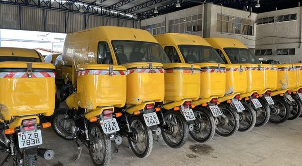 Correios disponibilizam veículos para venda em Sergipe; saiba como enviar proposta