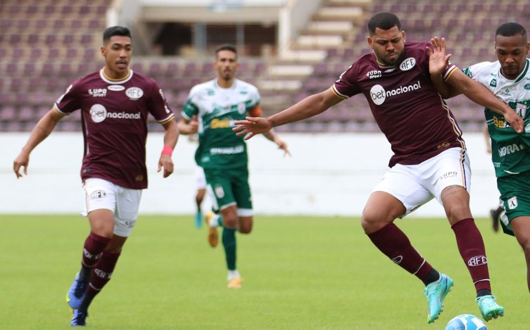 Série D: Ferroviária (SP) bate Souza (PB) no interior paulista